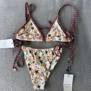 Blackbough Swim Bikini Set